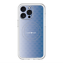 スリムプロテクションプレミアムケース with MagSafe［ CASEPLAY Check - Blue ］
