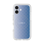 スリムプロテクションプレミアムケース with MagSafe［ CASEPLAY Check - Blue ］