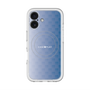 スリムプロテクションプレミアムケース with MagSafe［ CASEPLAY Check - Blue ］
