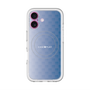 スリムプロテクションプレミアムケース with MagSafe［ CASEPLAY Check - Blue ］