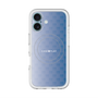 スリムプロテクションプレミアムケース with MagSafe［ CASEPLAY Check - Blue ］