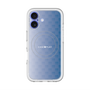 スリムプロテクションプレミアムケース with MagSafe［ CASEPLAY Check - Blue ］