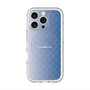スリムプロテクションプレミアムケース with MagSafe［ CASEPLAY Check - Blue ］