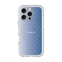 スリムプロテクションプレミアムケース with MagSafe［ CASEPLAY Check - Blue ］