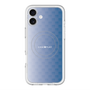 スリムプロテクションプレミアムケース with MagSafe［ CASEPLAY Check - Blue ］