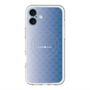 スリムプロテクションプレミアムケース with MagSafe［ CASEPLAY Check - Blue ］
