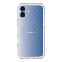 スリムプロテクションプレミアムケース with MagSafe［ CASEPLAY Check - Blue ］