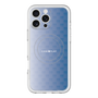 スリムプロテクションプレミアムケース with MagSafe［ CASEPLAY Check - Blue ］
