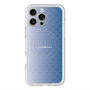 スリムプロテクションプレミアムケース with MagSafe［ CASEPLAY Check - Blue ］