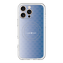 スリムプロテクションプレミアムケース with MagSafe［ CASEPLAY Check - Blue ］