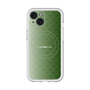 スリムプロテクションプレミアムケース with MagSafe［ CASEPLAY Check - Green ］