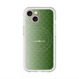スリムプロテクションプレミアムケース with MagSafe［ CASEPLAY Check - Green ］