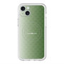 スリムプロテクションプレミアムケース with MagSafe［ CASEPLAY Check - Green ］