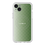 スリムプロテクションプレミアムケース with MagSafe［ CASEPLAY Check - Green ］