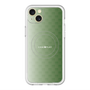 スリムプロテクションプレミアムケース with MagSafe［ CASEPLAY Check - Green ］