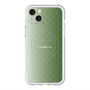 スリムプロテクションプレミアムケース with MagSafe［ CASEPLAY Check - Green ］