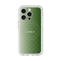 スリムプロテクションプレミアムケース with MagSafe［ CASEPLAY Check - Green ］