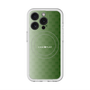 スリムプロテクションプレミアムケース with MagSafe［ CASEPLAY Check - Green ］