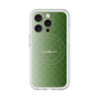 スリムプロテクションプレミアムケース with MagSafe［ CASEPLAY Check - Green ］