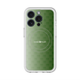 スリムプロテクションプレミアムケース with MagSafe［ CASEPLAY Check - Green ］