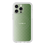 スリムプロテクションプレミアムケース with MagSafe［ CASEPLAY Check - Green ］