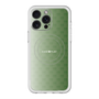 スリムプロテクションプレミアムケース with MagSafe［ CASEPLAY Check - Green ］