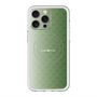 スリムプロテクションプレミアムケース with MagSafe［ CASEPLAY Check - Green ］