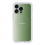 スリムプロテクションプレミアムケース with MagSafe［ CASEPLAY Check - Green ］