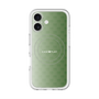 スリムプロテクションプレミアムケース with MagSafe［ CASEPLAY Check - Green ］