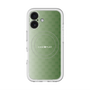 スリムプロテクションプレミアムケース with MagSafe［ CASEPLAY Check - Green ］