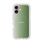 スリムプロテクションプレミアムケース with MagSafe［ CASEPLAY Check - Green ］