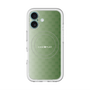 スリムプロテクションプレミアムケース with MagSafe［ CASEPLAY Check - Green ］