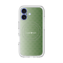 スリムプロテクションプレミアムケース with MagSafe［ CASEPLAY Check - Green ］