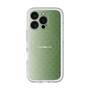 スリムプロテクションプレミアムケース with MagSafe［ CASEPLAY Check - Green ］