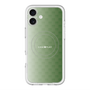 スリムプロテクションプレミアムケース with MagSafe［ CASEPLAY Check - Green ］