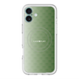 スリムプロテクションプレミアムケース with MagSafe［ CASEPLAY Check - Green ］