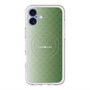 スリムプロテクションプレミアムケース with MagSafe［ CASEPLAY Check - Green ］