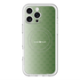スリムプロテクションプレミアムケース with MagSafe［ CASEPLAY Check - Green ］