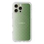 スリムプロテクションプレミアムケース with MagSafe［ CASEPLAY Check - Green ］