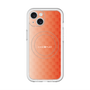 スリムプロテクションプレミアムケース with MagSafe［ CASEPLAY Check - Orange ］