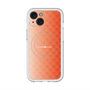 スリムプロテクションプレミアムケース with MagSafe［ CASEPLAY Check - Orange ］