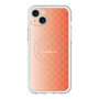 スリムプロテクションプレミアムケース with MagSafe［ CASEPLAY Check - Orange ］