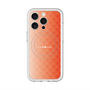 スリムプロテクションプレミアムケース with MagSafe［ CASEPLAY Check - Orange ］