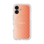 スリムプロテクションプレミアムケース with MagSafe［ CASEPLAY Check - Orange ］
