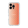 スリムプロテクションプレミアムケース with MagSafe［ CASEPLAY Check - Orange ］