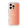 スリムプロテクションプレミアムケース with MagSafe［ CASEPLAY Check - Orange ］