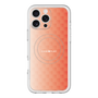 スリムプロテクションプレミアムケース with MagSafe［ CASEPLAY Check - Orange ］
