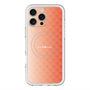 スリムプロテクションプレミアムケース with MagSafe［ CASEPLAY Check - Orange ］