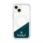 スリムプロテクションプレミアムケース with MagSafe［ CASEPLAY Retro - Green ］