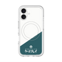 スリムプロテクションプレミアムケース with MagSafe［ CASEPLAY Retro - Green ］